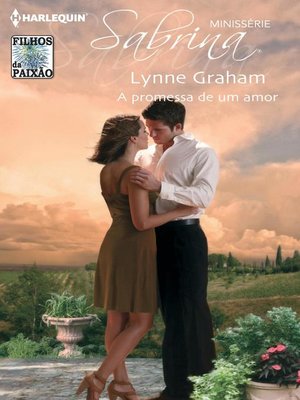 cover image of A promessa de um amor